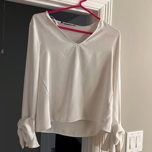 Zara Bow top